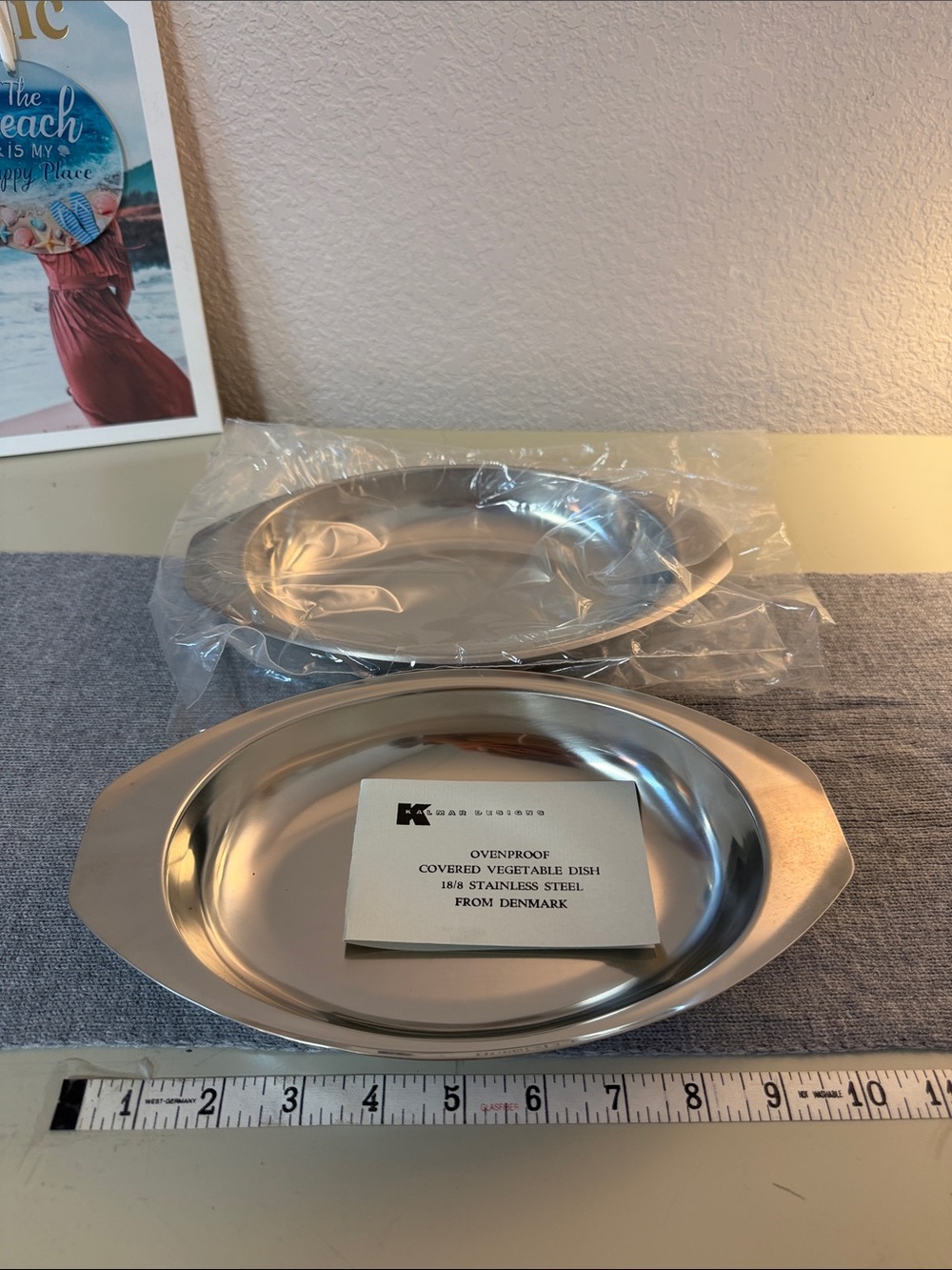 Vintage Kalmar Mid- Century Serving Dish